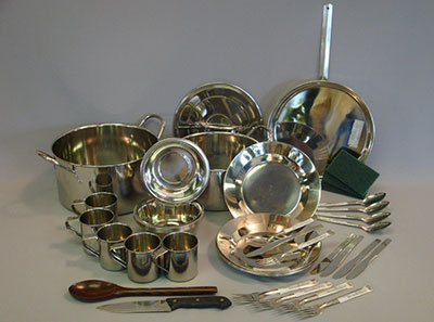 cooking kitchen set